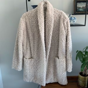 Fuzzy jacket